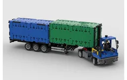 20 ft shipping container 1:21