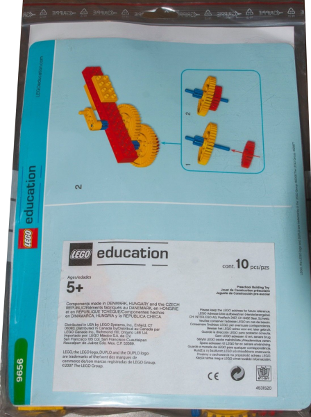 Lego Workshop Kit Spinning Top (2007 Version)