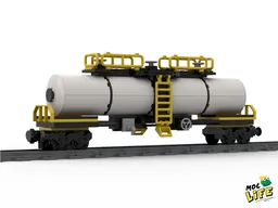 Wagon tank for fuel