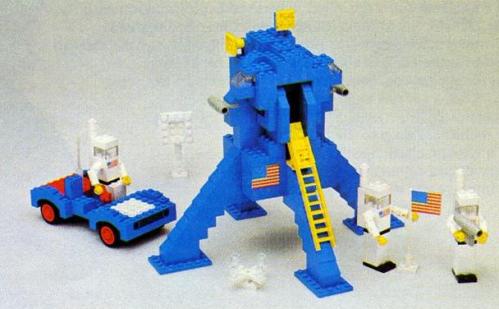 Lego Moon Landing