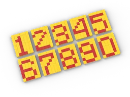 Digital Numbers