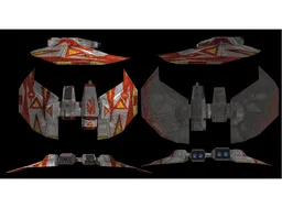 Dralthi Medium Fighter - Wing Commander