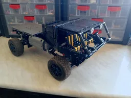 Advanced trial truck
