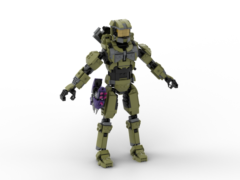 Lego Master Chief John 117