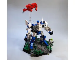 Alpha Fighter - Robotech New Gen (Mospeada)