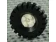 Wheel FreeStyle with Black Tire 17 x 43 (6248 / 3634) / White