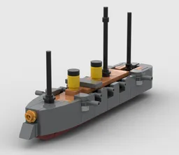 Imperial Russian Navy cruiser Vladimir Monomakh