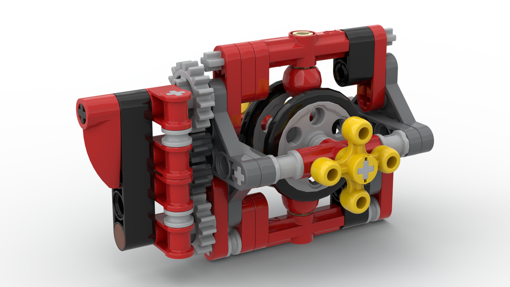 Lego Ball CVT