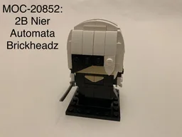 2B Nier Automata Brickheadz