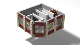 Modular corner bank Moc 264