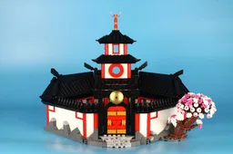 Ninjago Monastery Of Spinjitzu