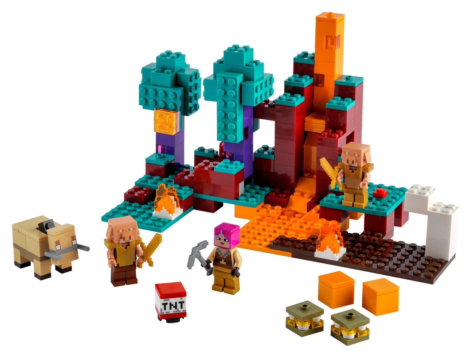 Lego The Warped Forest