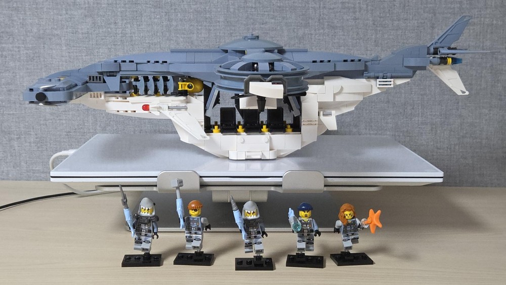 Lego Hammerhead Dropship