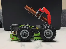 Stanced Forest Tractor