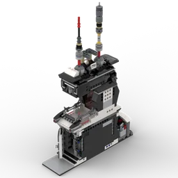 70815 Alternate: Modular Evil Lair