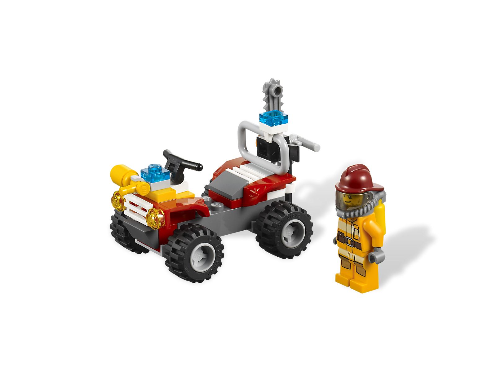 Lego Fire ATV
