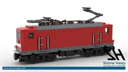 Series 112.1 from the german Railway DB AG in traffic red