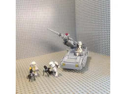 Imperial Artillery Speeder