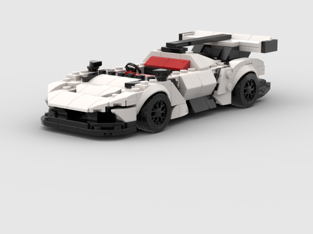 Lego Apollo Intensa Emozione "White Dragon"
