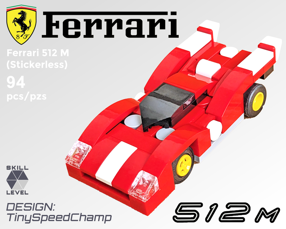 Lego Tiny 512 M (Stickerless)