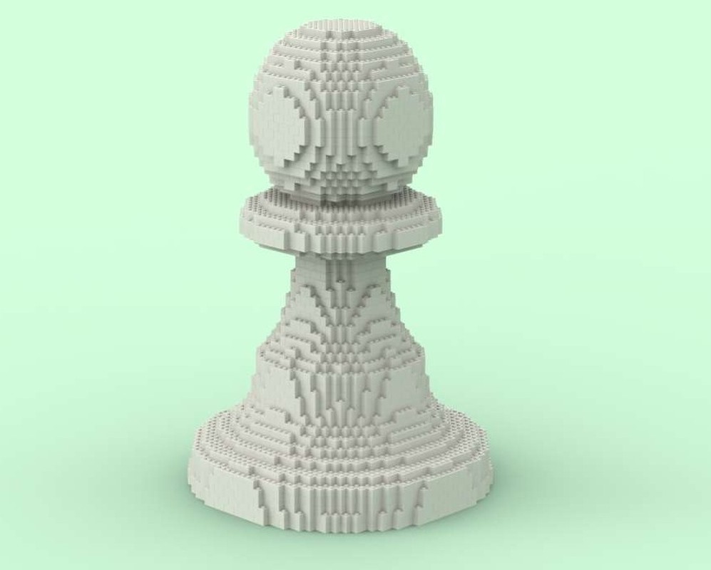 Lego Chess Piece - Pawn