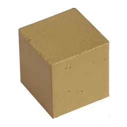 Modulex Tile 1 x 1 with No Lining / Modulex Clear
