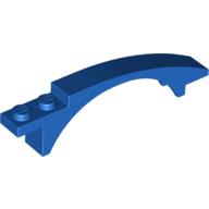 Lego Brick Arch 8 x 1 x 1 2/3 Curved / Blue