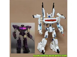 Shockwave (Transformers One) using LEGO set 31152