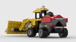 Front End Loader Excavator
