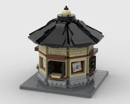 newsagent kiosk - RECOLORED version