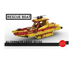 42152 B-model RESCUE BOAT