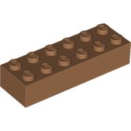 Lego Brick 2 x 6 / Medium Nougat