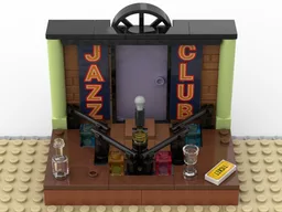 Jazz Scene - A Jazz Club Alternative Build