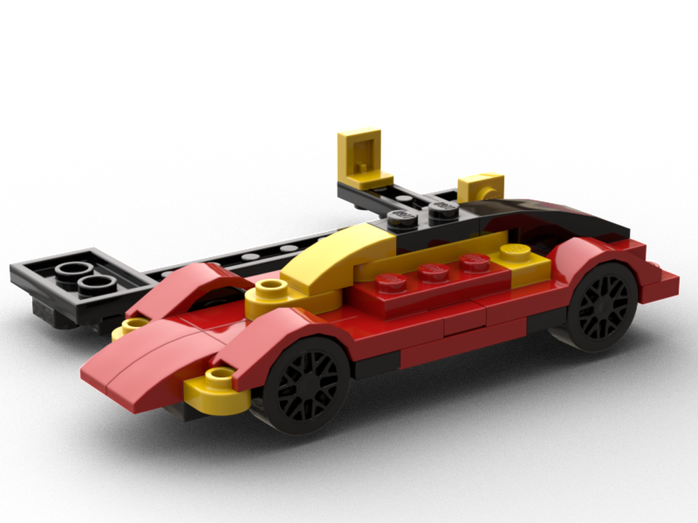 Lego 30709 1960 Fiat-Abarth 1000 Bialbero Pininfarina Record