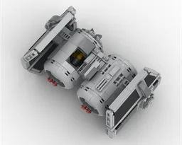 TIE Bomber with drop function