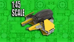 Anakin's ETA 2 Starfighter
