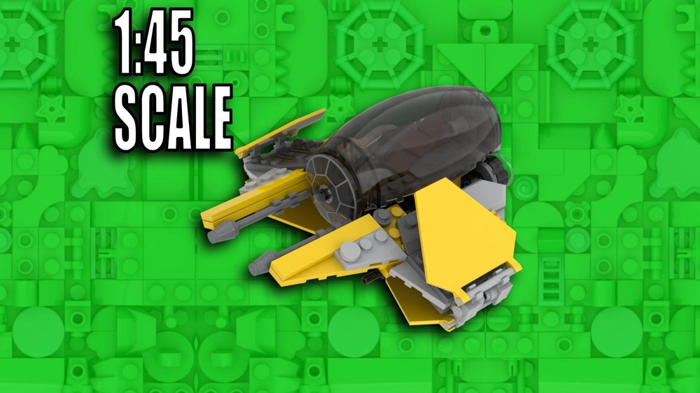 Lego Anakin's ETA 2 Starfighter