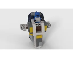 Slave I Microfighter (Jango)