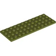 Plate 4 x 12 / Olive Green