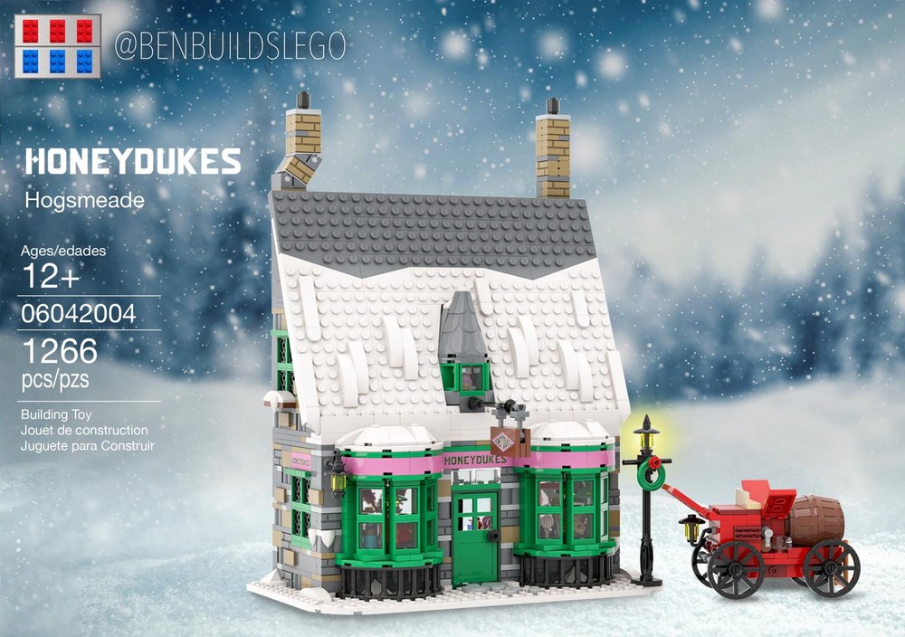 Lego Honeydukes (Hogsmeade Winter Village)