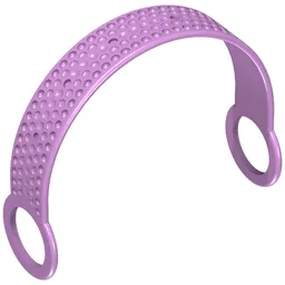 Strap with End Rings / Medium Lavender
