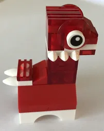 11013 Dinosaur red