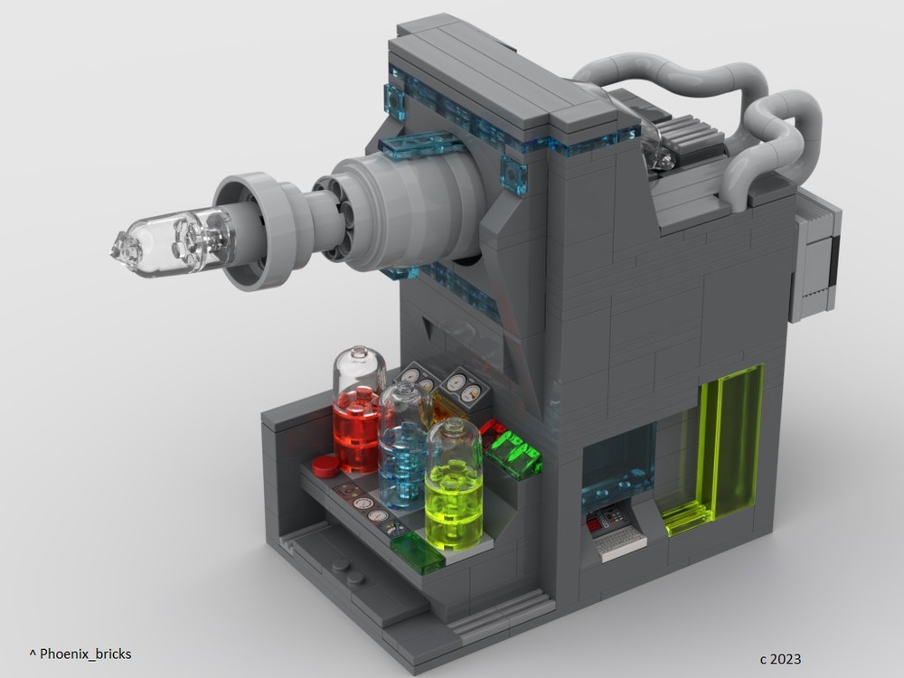 Lego GI Joe - COBRA M.A.S.S. Device