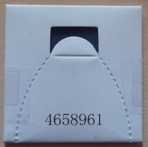 Lego Cardboard Sleeve 4658961 with Contents