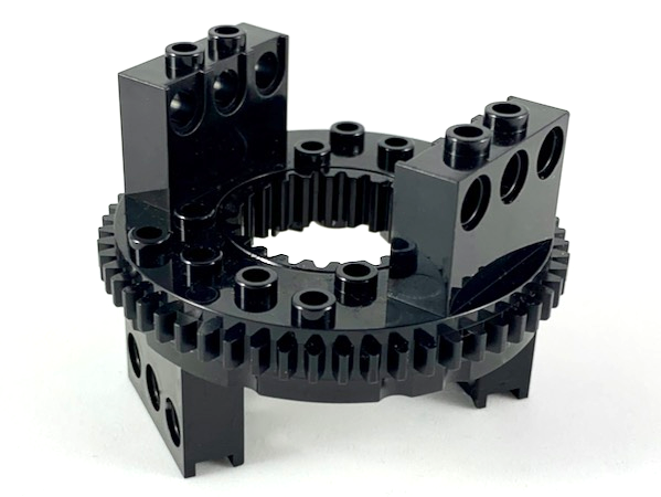 Lego Technic Turntable 56 Tooth Extended Arms with (Same Color) Top (2856 / 2855)