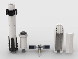 Falcon 9 and DSCOVR Satellite