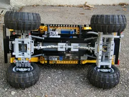 Trial Jeep