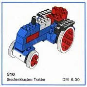 Farm Tractor