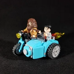 Hagrid's Motorcycle
