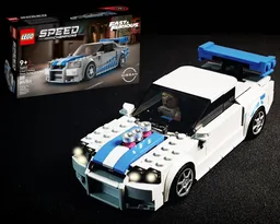 76917 Nissan Skyline GT-R 34 Tuning